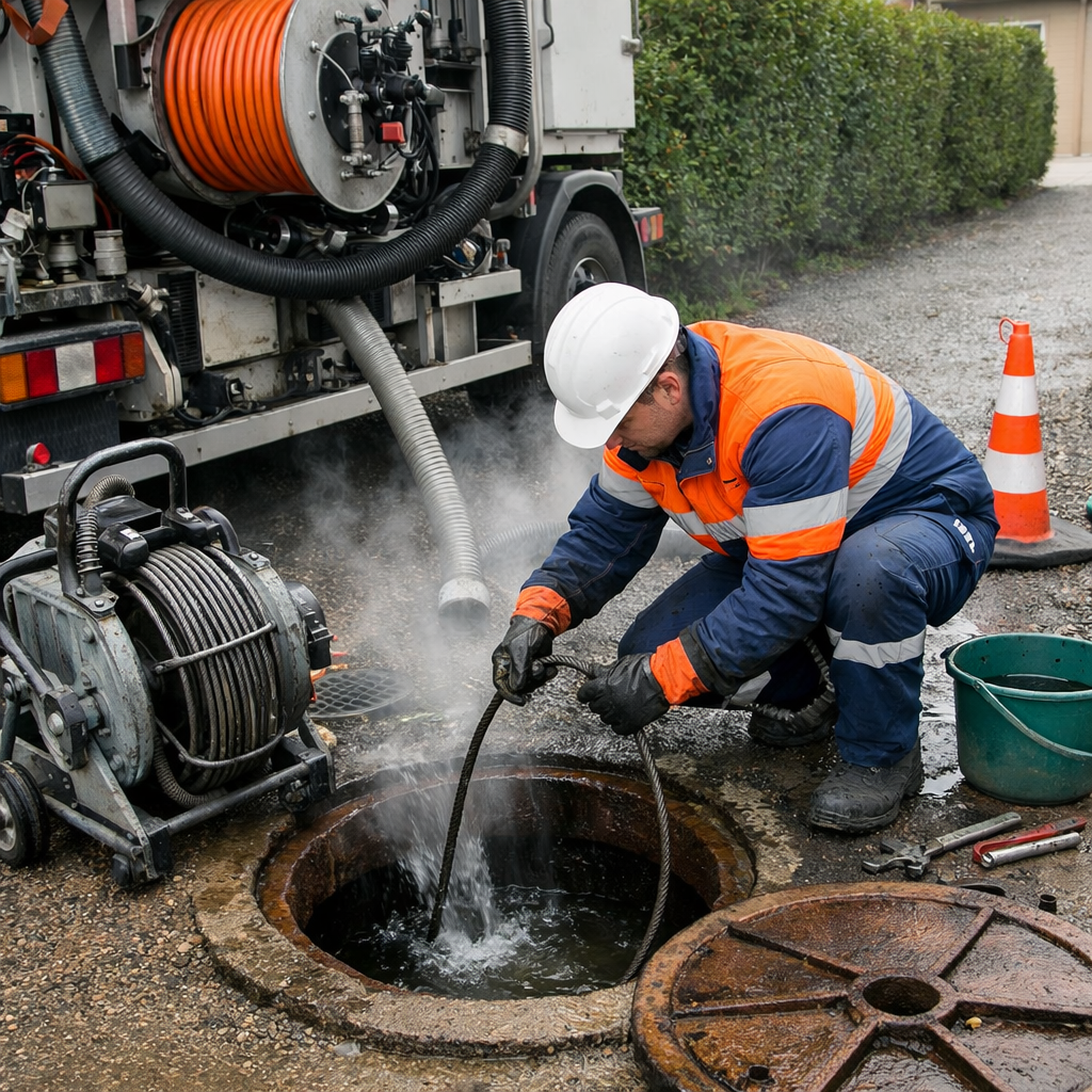 débouchage de canalisation à paris et ile de france en urgence 7j/7 24h/24