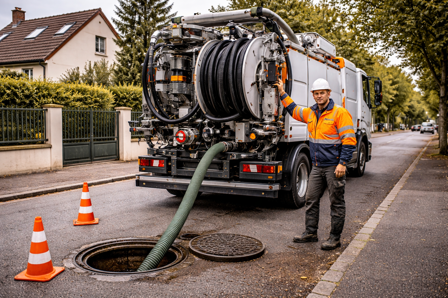 entreprise-assainissement-paris-idf-camion-hydrocureur